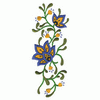 EUROPEAN FLORAL EMBLEM