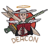 DEACON NOSE ART