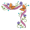 BUTTERFLY BORDER