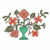 FLOWERS IN VASE