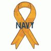 NAVY RIBBON