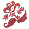 FLORAL EMBLEM