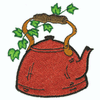 TEAPOT WITH VINE