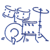 DRUM SET