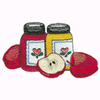 JELLY JARS & APPLES