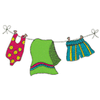 SUMMER CLOTHES LINE