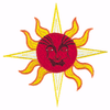 APPLIQUE SUN