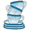 TEACUPS AND SAUCERS