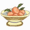 BOWL OF PEACHES