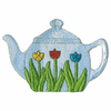 TULIP TEAPOT