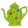 FLORAL TEAPOT