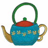 FLORAL TEAPOT