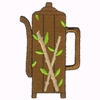 BAMBOO TEA URN