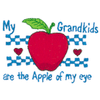 MY GRANDKIDS ARE THE APPLE...