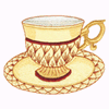 CUP AND SAUCER