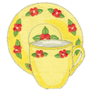 CUP AND SAUCER