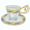 CUP AND SAUCER