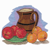 JUG, APPLES & ORANGES