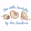 SHE SELLS SEASHELLS....