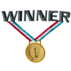 WINNER GOLD MEDAL