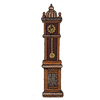 GRANDFATHER CLOCK