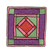 AMISH QUILT SQUARE