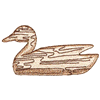 WOODEN DUCK