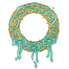 RIBBON WREATH