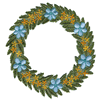 FLORAL WREATH