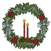 CHRISTMAS WREATH