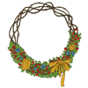 FLORAL WREATH