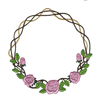 FLORAL WREATH