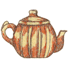 PUMPKIN TEAPOT