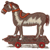 TOY HORSE