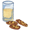 MILK AND COOKIES