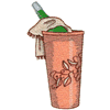 WINE IN BUCKET