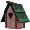 HEART BIRDHOUSE