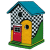 ART DECO BIRDHOUSE