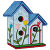 TULIP TRIPLEX BIRDHOUSE