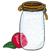 JAR WITH APPLE