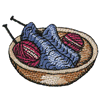 KNITTING BASKET