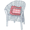 WICKER CHAIR