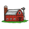 BARN, SILO, AND WINDMILL