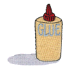 BOTTLE OF GLUE