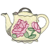 ROSE TEAPOT