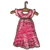 DRESS ON HANGER