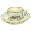 CUP AND SAUCER