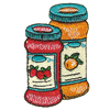 STRAWBERRY & PEACH PRESERVES