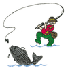 ANIMATED FISHERMAN