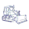 BULLDOZER OUTLINE